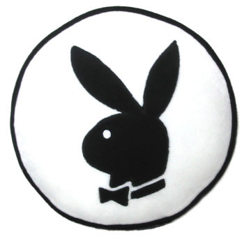 Playboy Kissen Rund