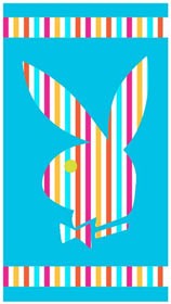 Playboy Strandlaken - Blue