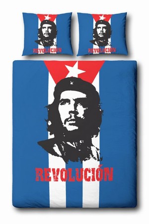 Che Guevara / Kuba Bettw�sche