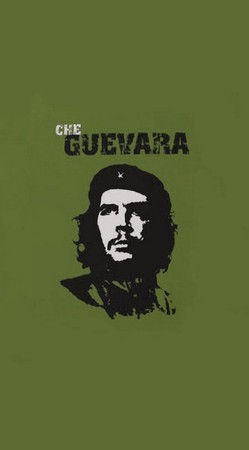 Che Guevara  Strandlaken grn