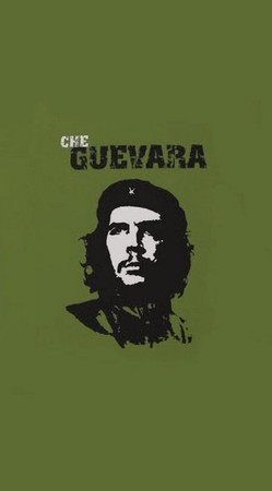 Che Guevara  Strandlaken gr�n