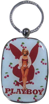 Playboy Retro Schl�sselanh�nger - Pin Up Cherry