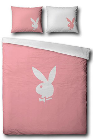 Playboy Bettbezug - pink