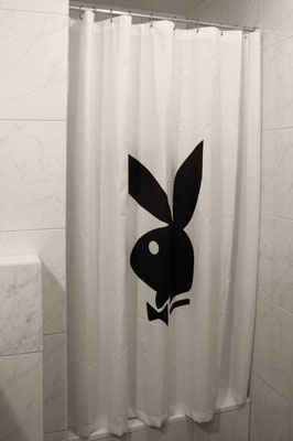 Playboy Duschvorhang