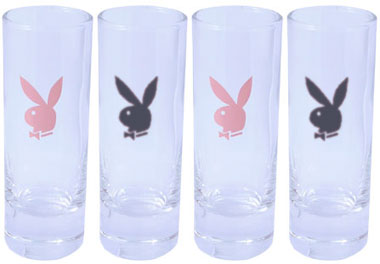 Playboy Shot Glasses