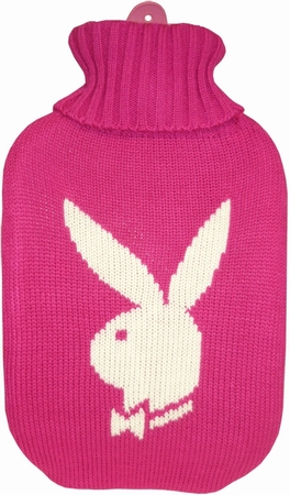 Playboy W�rmflasche pink