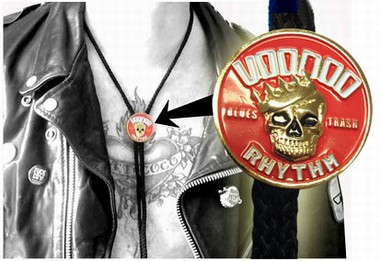 VOODOO RHYTHM BOLO TIE auf einer St. Gallen Wunschliste / Geschenkidee