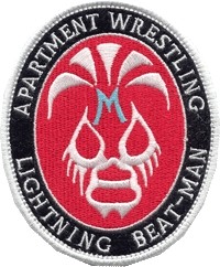 APARTMENT WRESTLING PATCH