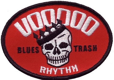Voodoo Rhythm OVAL Patch