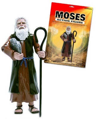 Moses Action Figur
