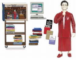 Bibliothekarin Action Figure Deluxe - LIBRARIAN 