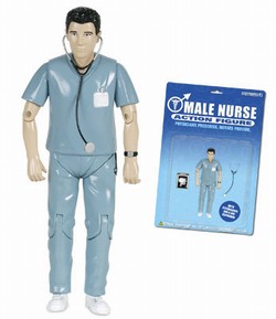 Male Nurse Action Figure
