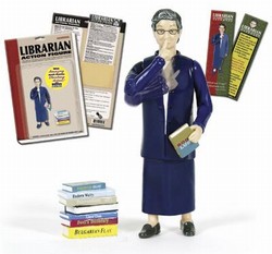 Bibliothekarin Action Figure - Librarian