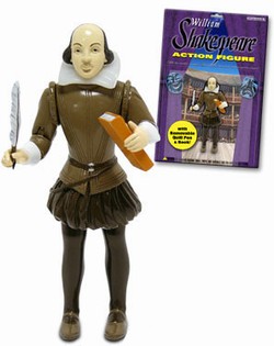 William Shakespeare Action Figure