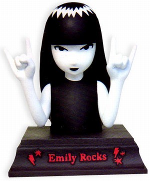 Emily the Strange - Emily Rocks B�ste