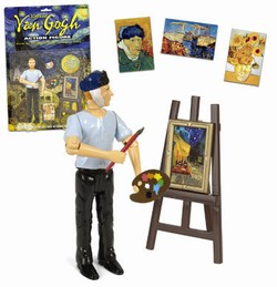 Vincent van Gogh Action Figure