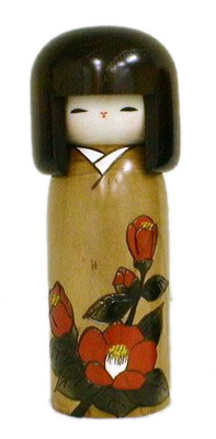 Kokeshi Doll - Tsubakigoyomi