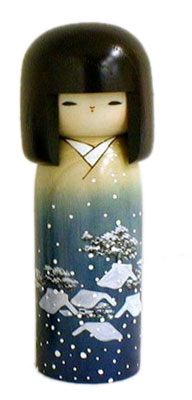 Kokeshi Doll - Yukigesho
