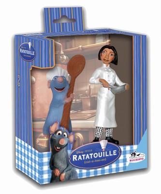 Ratatouille - Remy & Colette