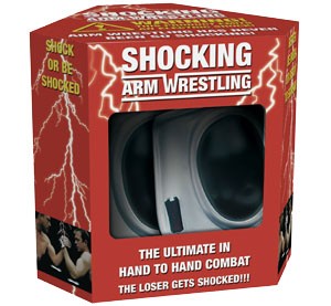 Shocking Arm Wrestling
