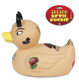 Tattoo Devil Duckie