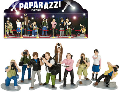 Paparazzi Play Set
