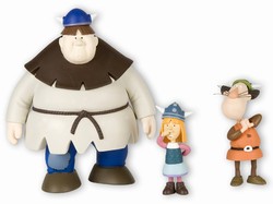 Wickie und die starken M�nner - Figurensortiment 1