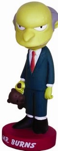 Headknocker - Simpsons - Mr. Burns