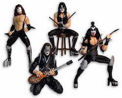 Kiss Figurenset - Actionfiguren -  (Superstars Collection)