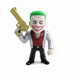 Suicide Squad Metals Die Cast Figur The Joker Boss