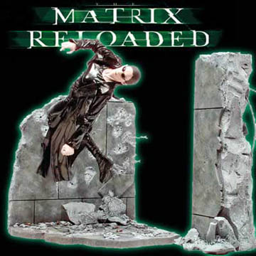 Matrix Reloaded - Trinity
