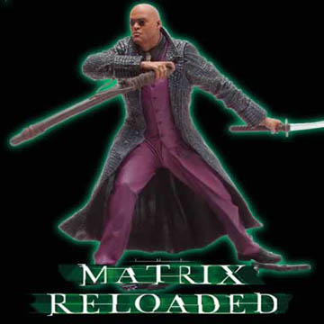 Matrix Reloaded - Morpheus