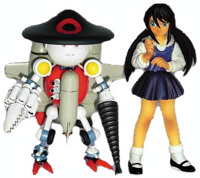 Oh My Goddess Sigel and Banpei