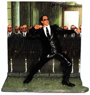 Matrix Revolutions Agent Smith Fighting