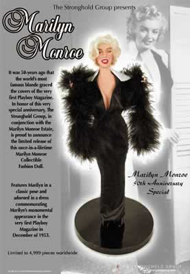 MARILYN MONROE - PLAYBOY DOLL
