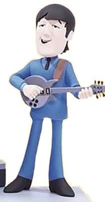 Beatles Cartoon: John Lennon
