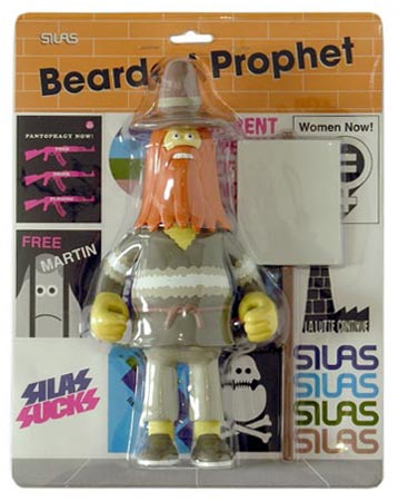Bearded Prophet - orange bearded