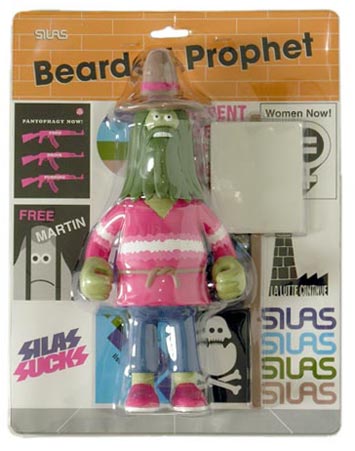 Bearded Prophet - green bearded