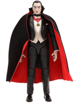 Dracula Monsters Monkey Figure