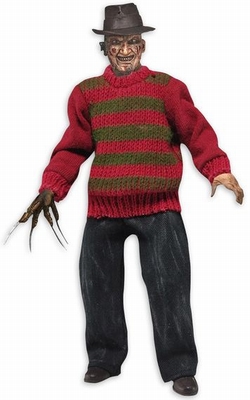 Nightmare on Elm Street Action Doll Freddy Krueger