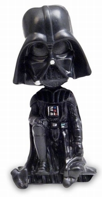 Star Wars Darth Vader Wackelfigur Kantenhocker