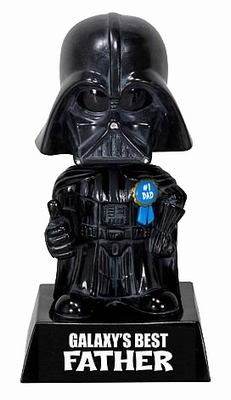Star Wars Wackelkopf-Figur Darth Vader - Galaxy's best Father
