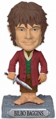 The Hobbit Figur Bilbo Baggins Headknocker