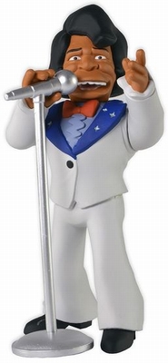 The Simpsons 25th Anniversary Actionfigur James Brown