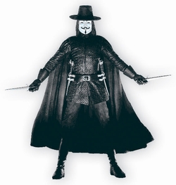 V for Vendetta 12 mit Sound