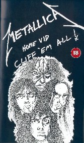 METALLICA-CLIFF 'EM ALL