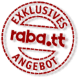exklusives raba.tt Angebot